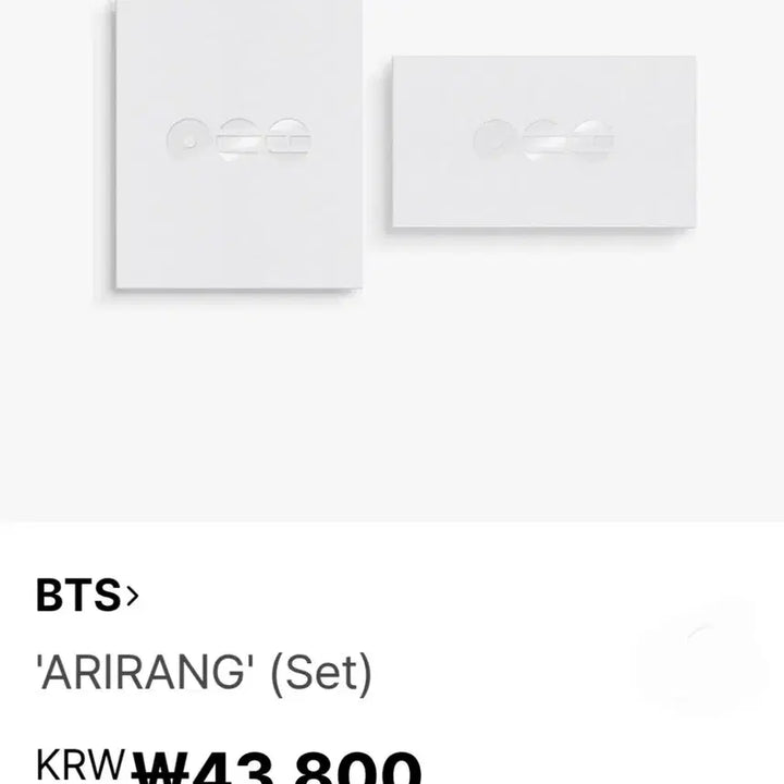 [BUNJANG] BTS Arirang Album Set - Sealed / BTS 아리랑 앨범(Set)-미개봉