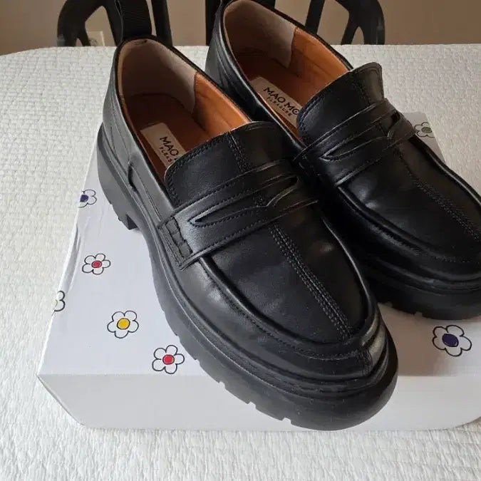 [BUNJANG] Mark Mork Loafer 245 Size / 마크모크 로퍼 245사이즈