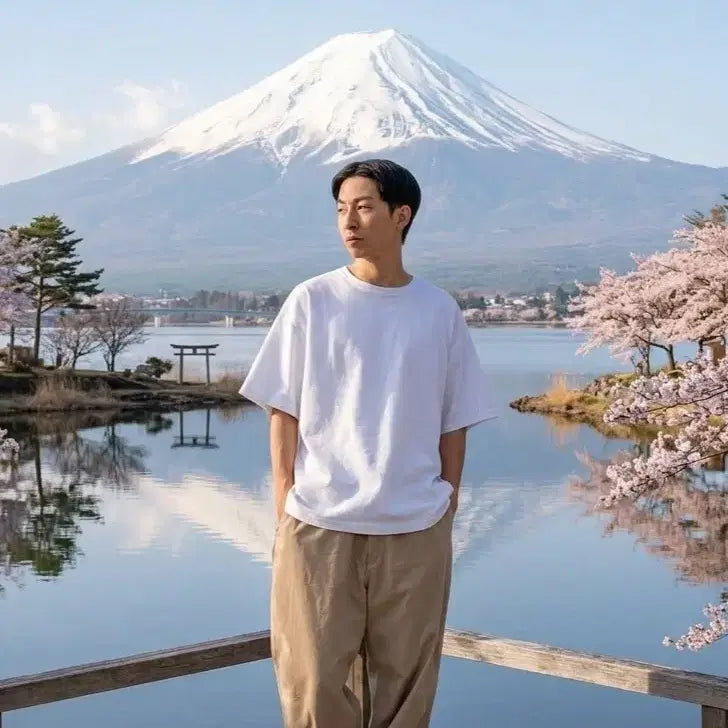 [BUNJANG] [새제품] BEAMS JAPAN 남성 헤비웨이트 티셔츠 / [새제품] BEAMS JAPAN 남성 헤비웨이트 티셔츠