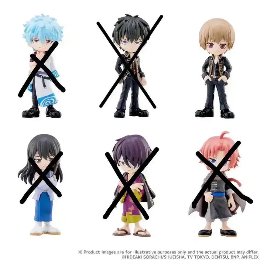 [BUNJANG] Gintama Okita Mini Figure / 은혼 팔버스 미니 피규어