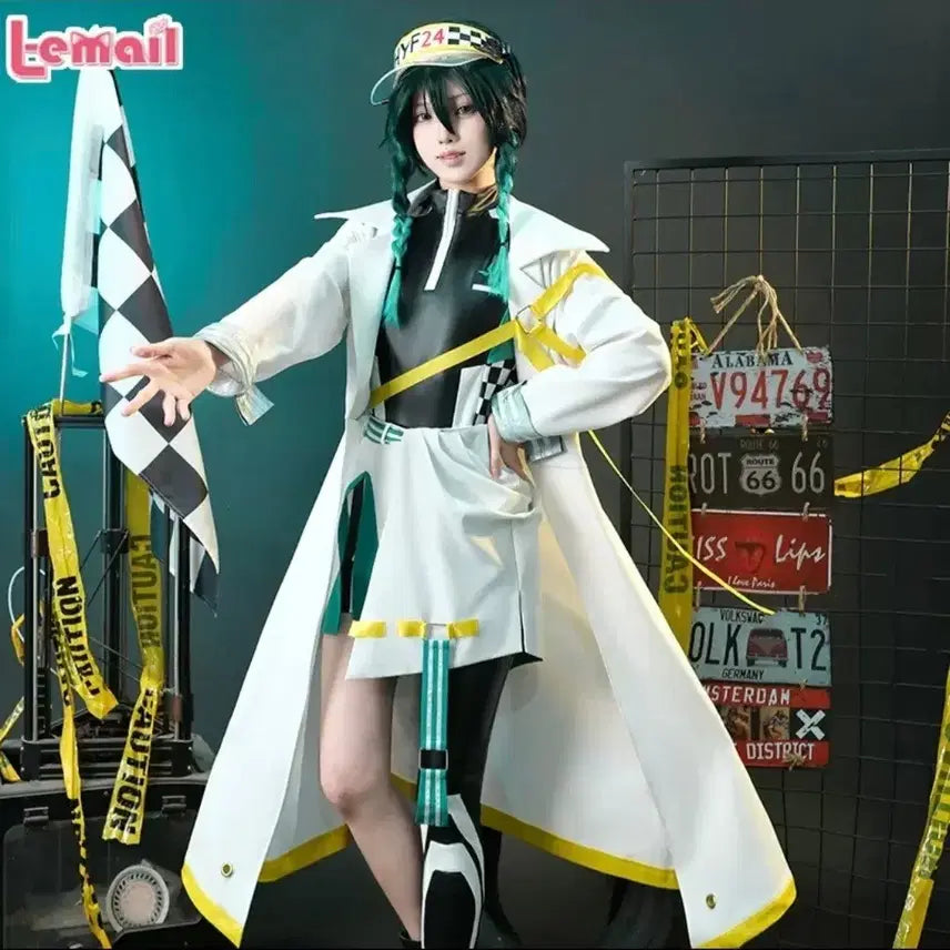 [BUNJANG] Genshin Impact Venti Racing Costume (Size M) / 운포) 원신 벤티 레이싱 M