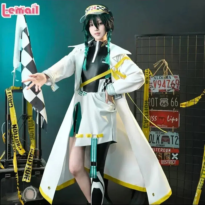 [BUNJANG] Genshin Impact Venti Racing Costume (Size M) / 운포) 원신 벤티 레이싱 M