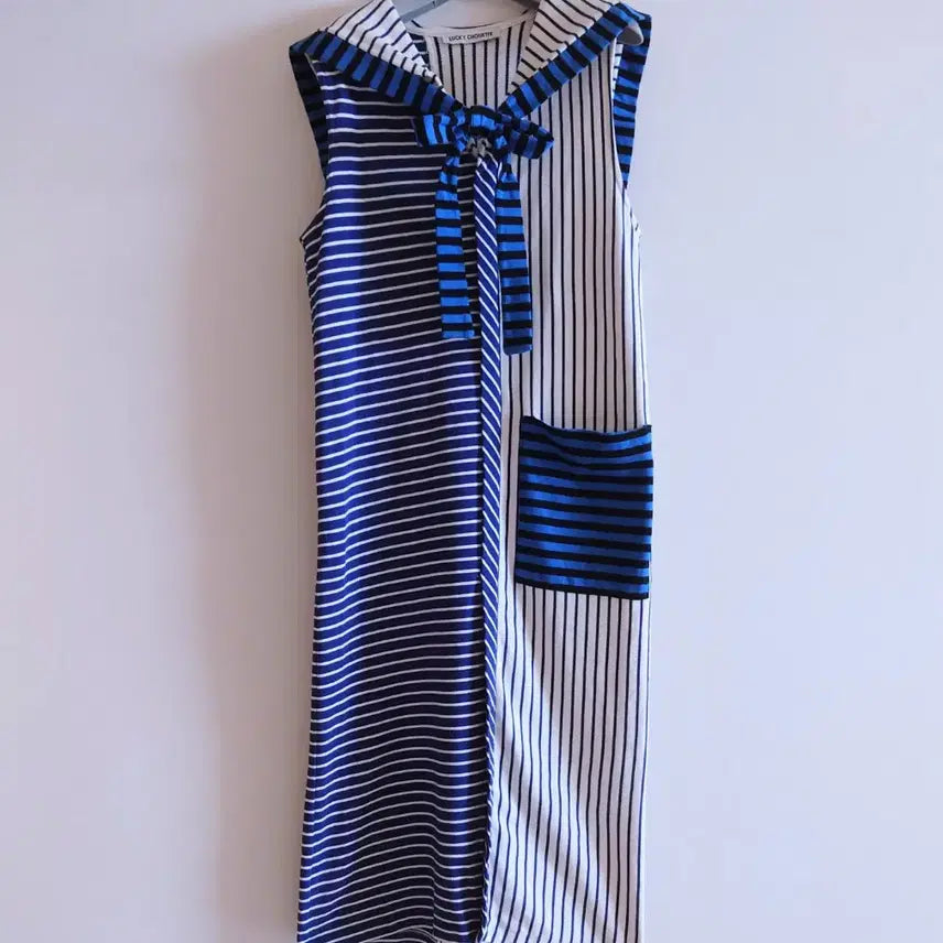 [BUNJANG] Lucky Chouette Long Dress / 럭키슈에뜨 롱 원피스
