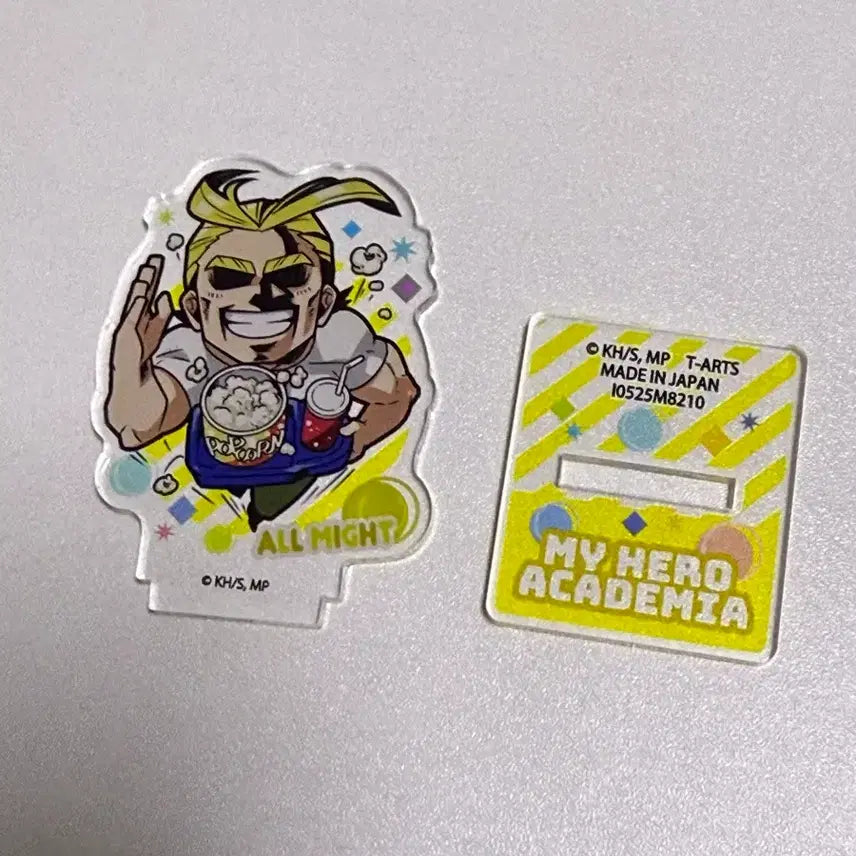 [BUNJANG] All Might Mini Acrylic SD Figure / 올마이트 미니 아크릴 SD 휴식