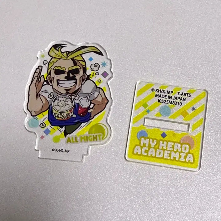 [BUNJANG] All Might Mini Acrylic SD Figure / 올마이트 미니 아크릴 SD 휴식