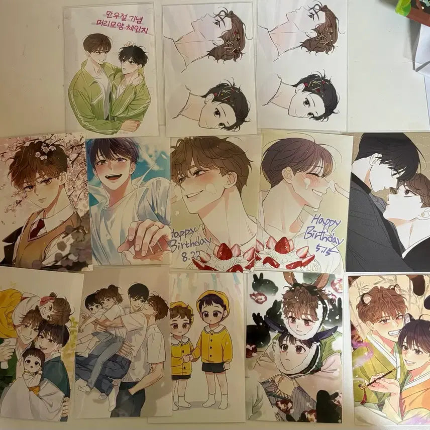 [BUNJANG] Omega Complex Printing Box Bundle Set / 오메가 콤플렉스 오콤 bl 프박 프린팅박스 13장 일괄 양도