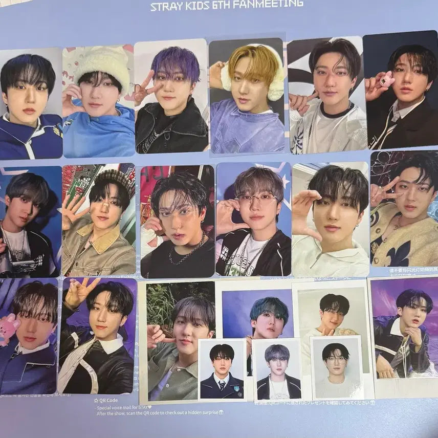 [BUNJANG] Stray Kids Changbin Dwaekki Photocard Bundle Set / 스트레이키즈 스키즈 창빈 돼끼 포카 일괄 판매