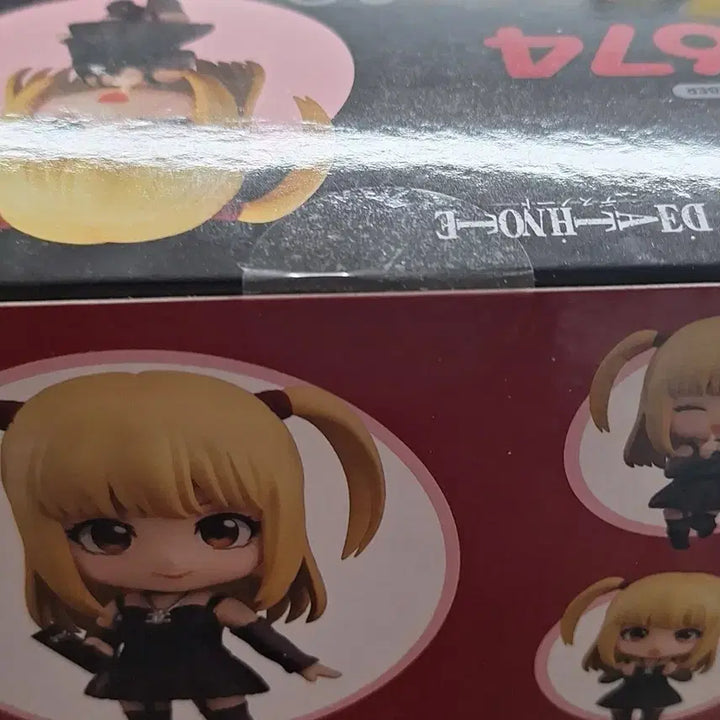 [BUNJANG] Death Note Misa Amane Nendoroid Figure / 8.3))데스노트 아마네미사 넨도로이드 미개봉 정품 판매