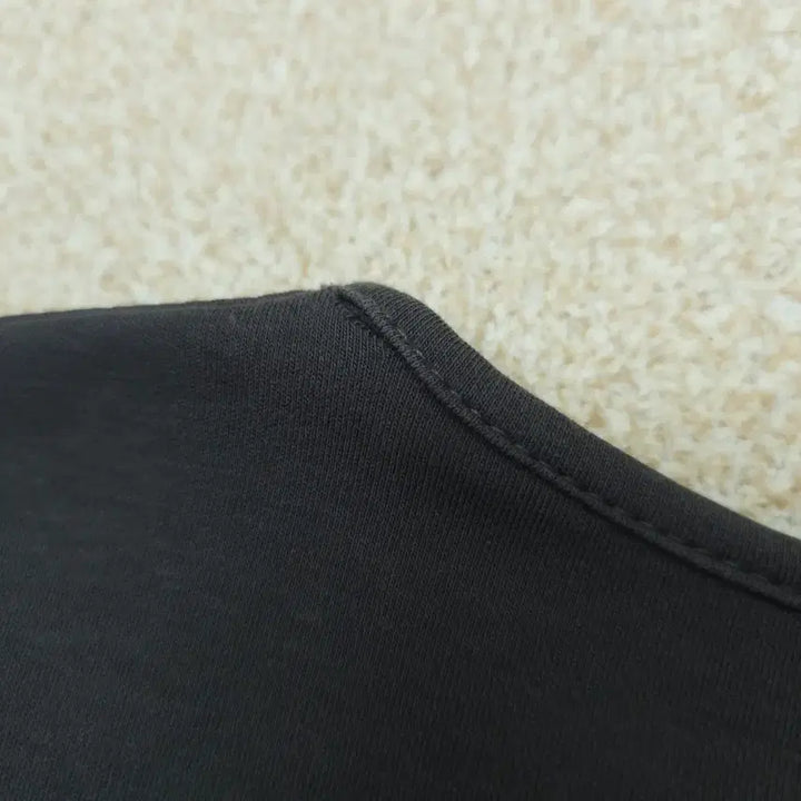 [BUNJANG] Slow and [Semi-Crop] Short Sleeve T-shirt / (F)슬로우앤드 여성 세미크롭 반팔 티셔츠 탄탄핏