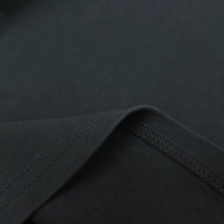 [BUNJANG] Slow and [Semi-Crop] Short Sleeve T-shirt / (F)슬로우앤드 여성 세미크롭 반팔 티셔츠 탄탄핏