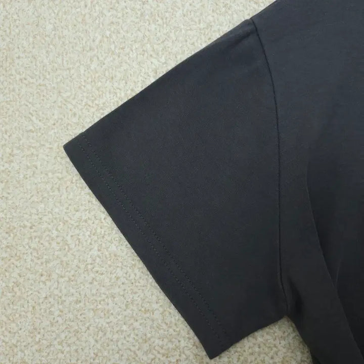 [BUNJANG] Slow and [Semi-Crop] Short Sleeve T-shirt / (F)슬로우앤드 여성 세미크롭 반팔 티셔츠 탄탄핏