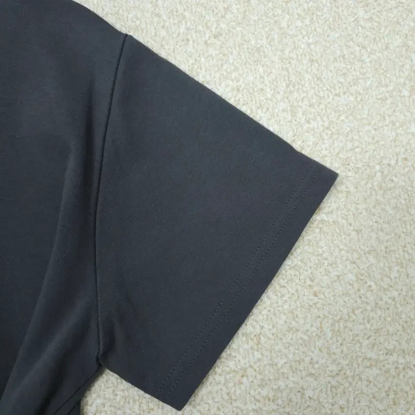 [BUNJANG] Slow and [Semi-Crop] Short Sleeve T-shirt / (F)슬로우앤드 여성 세미크롭 반팔 티셔츠 탄탄핏
