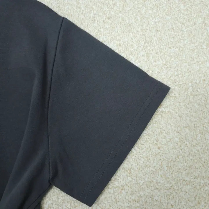 [BUNJANG] Slow and [Semi-Crop] Short Sleeve T-shirt / (F)슬로우앤드 여성 세미크롭 반팔 티셔츠 탄탄핏