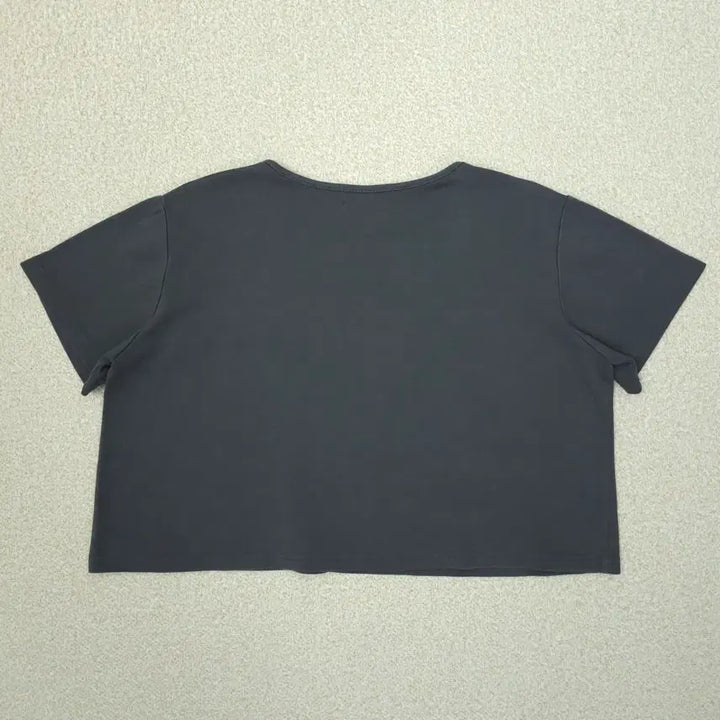 [BUNJANG] Slow and [Semi-Crop] Short Sleeve T-shirt / (F)슬로우앤드 여성 세미크롭 반팔 티셔츠 탄탄핏