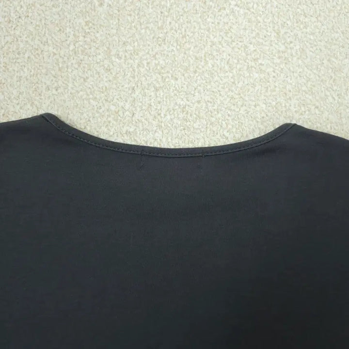 [BUNJANG] Slow and [Semi-Crop] Short Sleeve T-shirt / (F)슬로우앤드 여성 세미크롭 반팔 티셔츠 탄탄핏