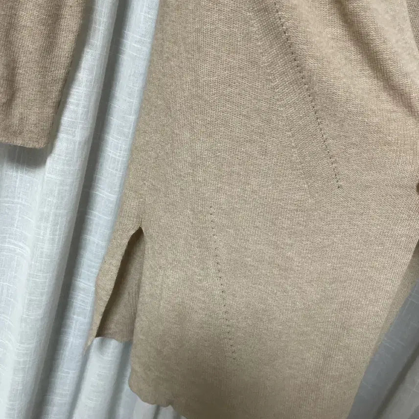 [BUNJANG] Platinum Mei-Mei Silk Cashmere Blend Cardigan / 일본니트웨어전문 Platinum mei-mei 실크 캐시미어 가디건