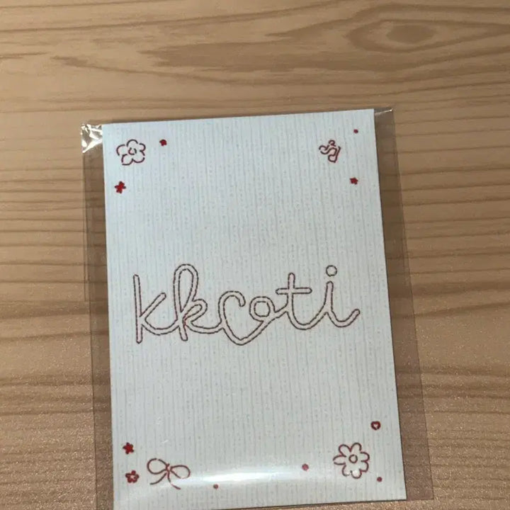 [BUNJANG] CHUU KOTTI Membership Kit Photocard / 츄 CHUU KOTTI 멤버십 키트 포토카드