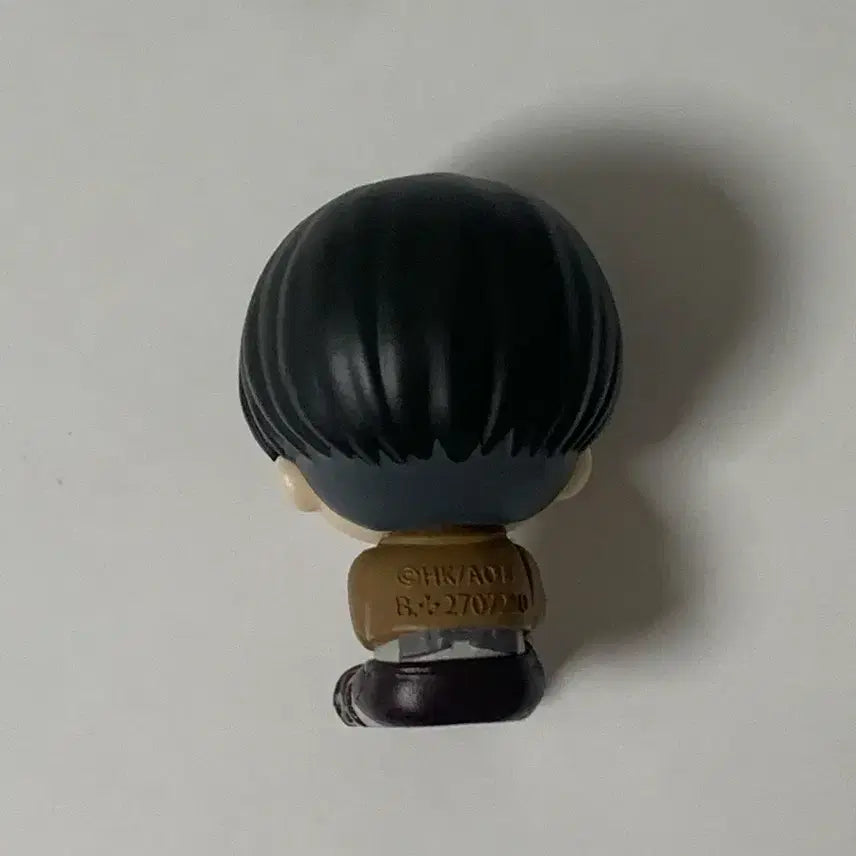 [BUNJANG] Attack on Titan Levi Gacha Figure / 진격의거인 리바이 진격거 10주년 가챠 피규어 구제복 마치보케