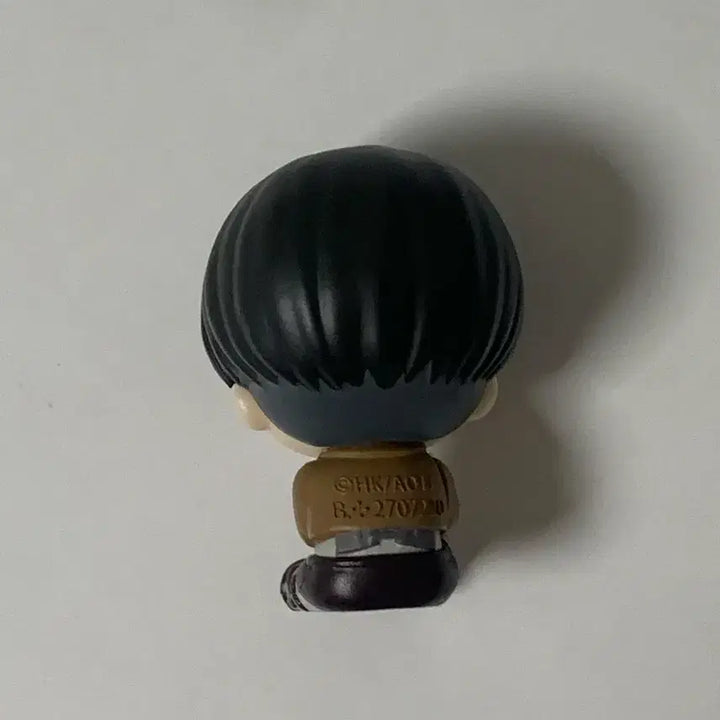 [BUNJANG] Attack on Titan Levi Gacha Figure / 진격의거인 리바이 진격거 10주년 가챠 피규어 구제복 마치보케