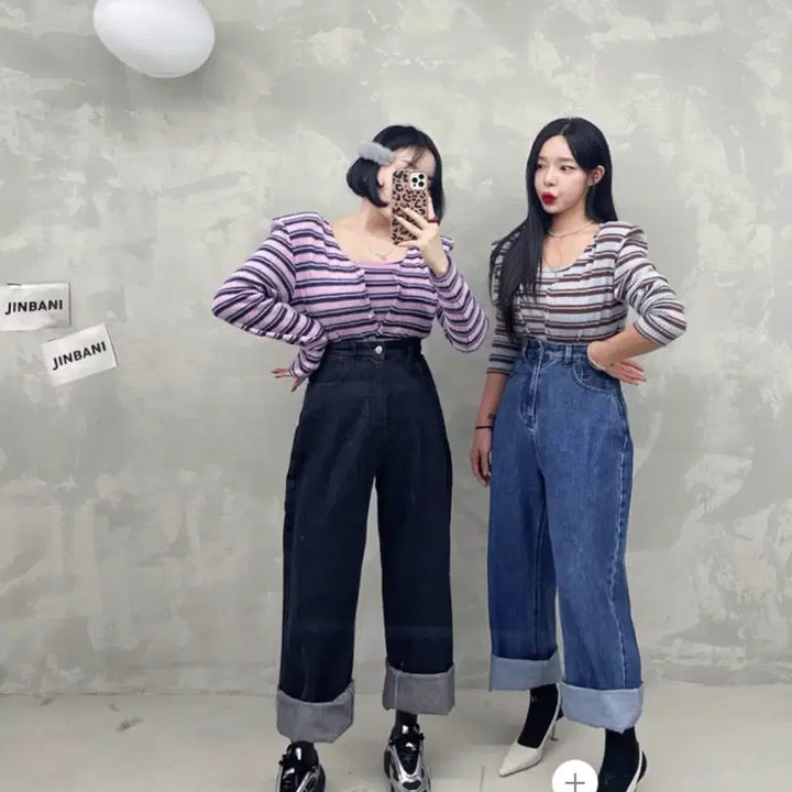 [BUNJANG] Blue Line Black Denim Jeans (M) / (새상품) 블루라인 흑청 청바지m 진바니