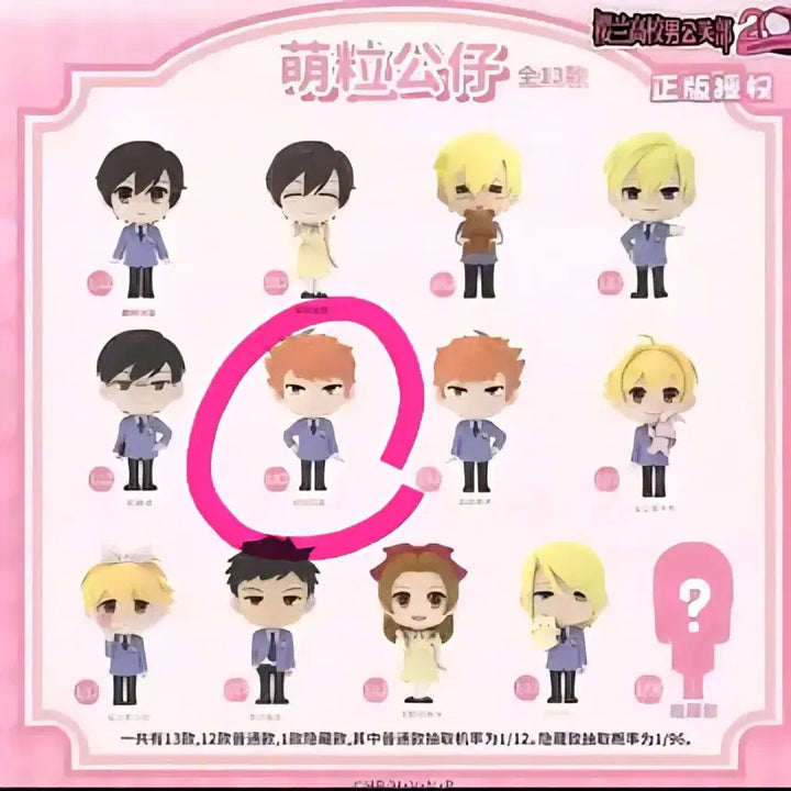 [BUNJANG] Ouran High School Host Club Kaoru Figure / 오란고교 쌀알 카오루 피규어