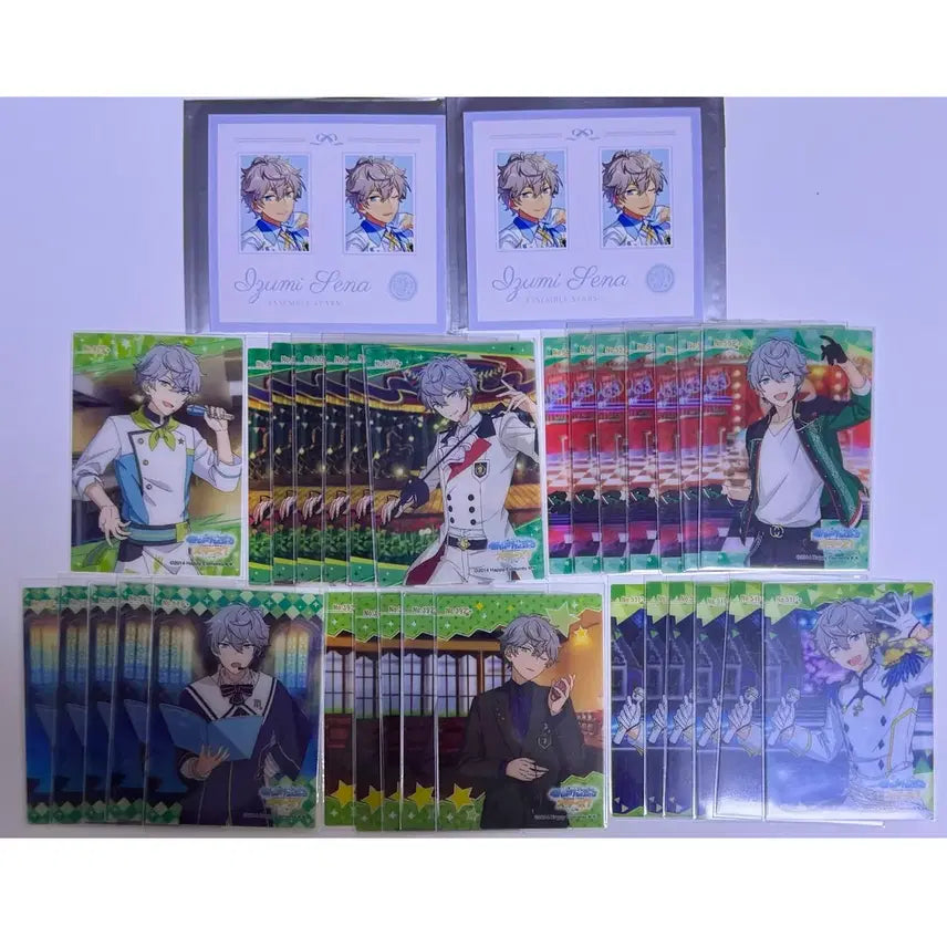 [BUNJANG] Ensemble Stars! Izumi Sena 3rd Anniversary Clear Card Set / 앙스타 클리어카드 3주년 증명사진 세나 이즈미