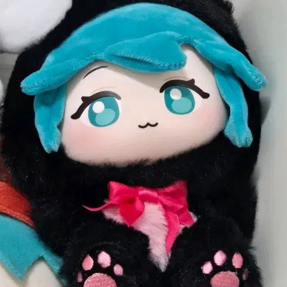 [SOLD OUT] LDCX 하츠네 미쿠 숲속의 동물 포레스트 미쿠 검은고양이