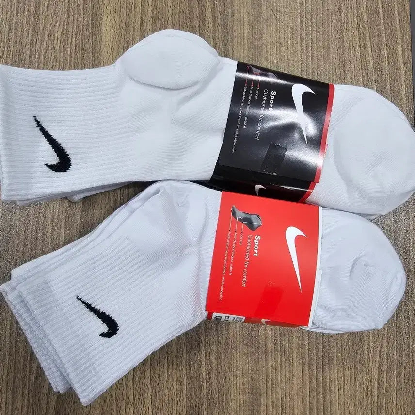 [BUNJANG] Nike Basic Socks (10 Pairs) / 나이키 기본 양말 남여 10켤레