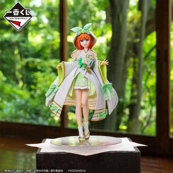 [BUNJANG] The Quintessential Quintuplets Movie: The Quintessential Quintuplets Ichiban Kuji D Prize Nakano Yotsuba Figure / 5등분의 신부 피규어 극장판 행복의 매듭 제일복권 D상 나카노 요츠바