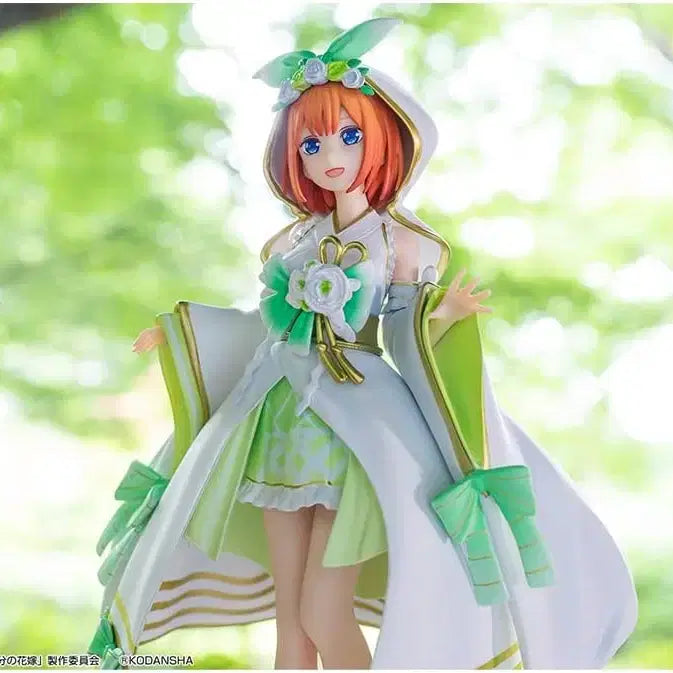 [BUNJANG] The Quintessential Quintuplets Movie: The Quintessential Quintuplets Ichiban Kuji D Prize Nakano Yotsuba Figure / 5등분의 신부 피규어 극장판 행복의 매듭 제일복권 D상 나카노 요츠바