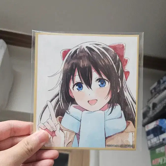 [BUNJANG] Love Live! Nijigasaki Theatrical Release Bonus / 러브라이브 니지동 극장판 특전 색지