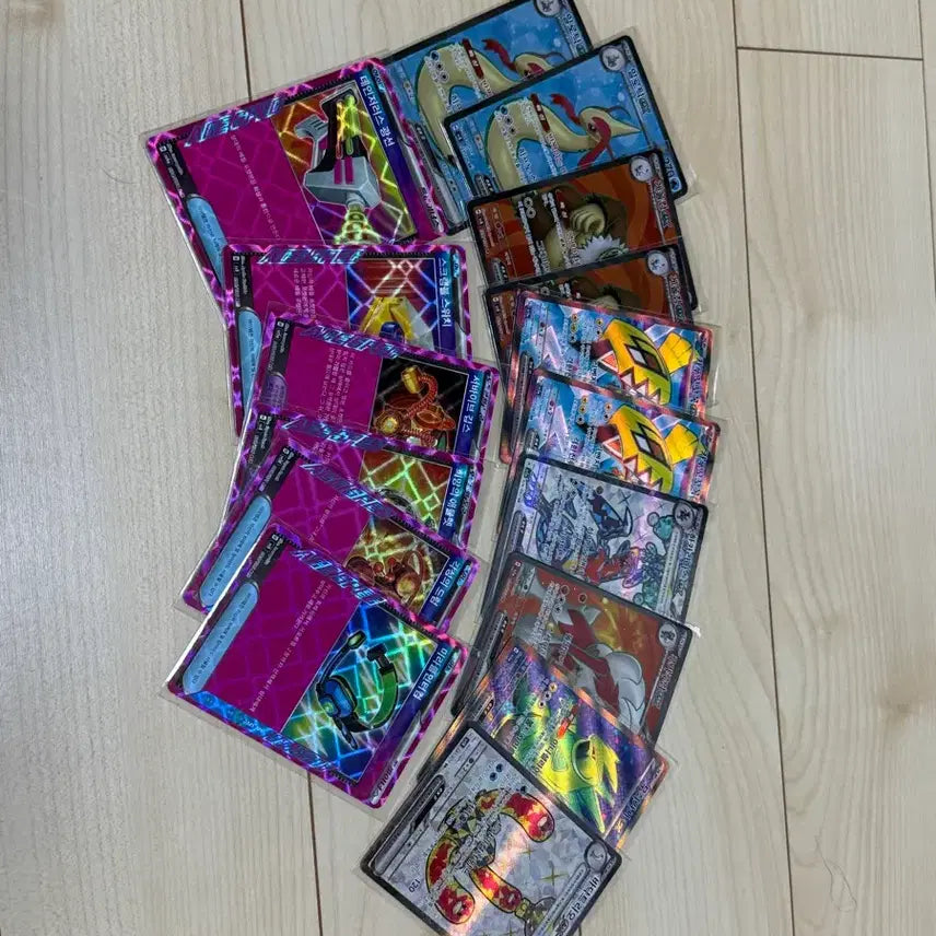 [BUNJANG] Pokemon Card Assorted Cards / 포켓몬 카드 일반, r, AR, RR, RRR, SR, HR, SSR,