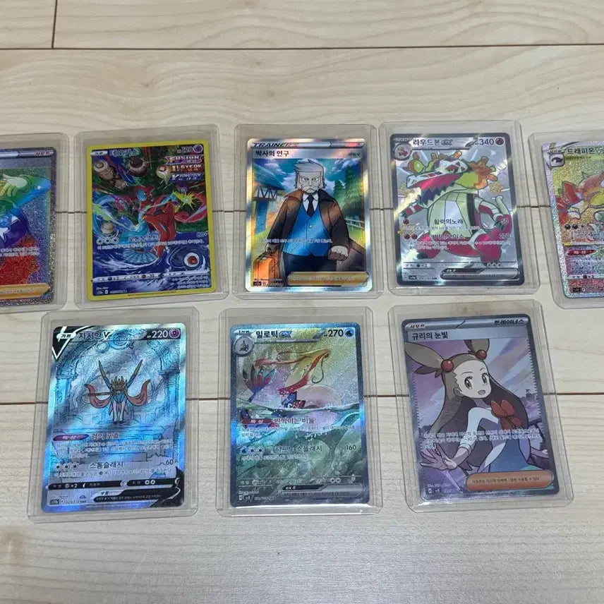 [BUNJANG] Pokemon Card Assorted Cards / 포켓몬 카드 일반, r, AR, RR, RRR, SR, HR, SSR,