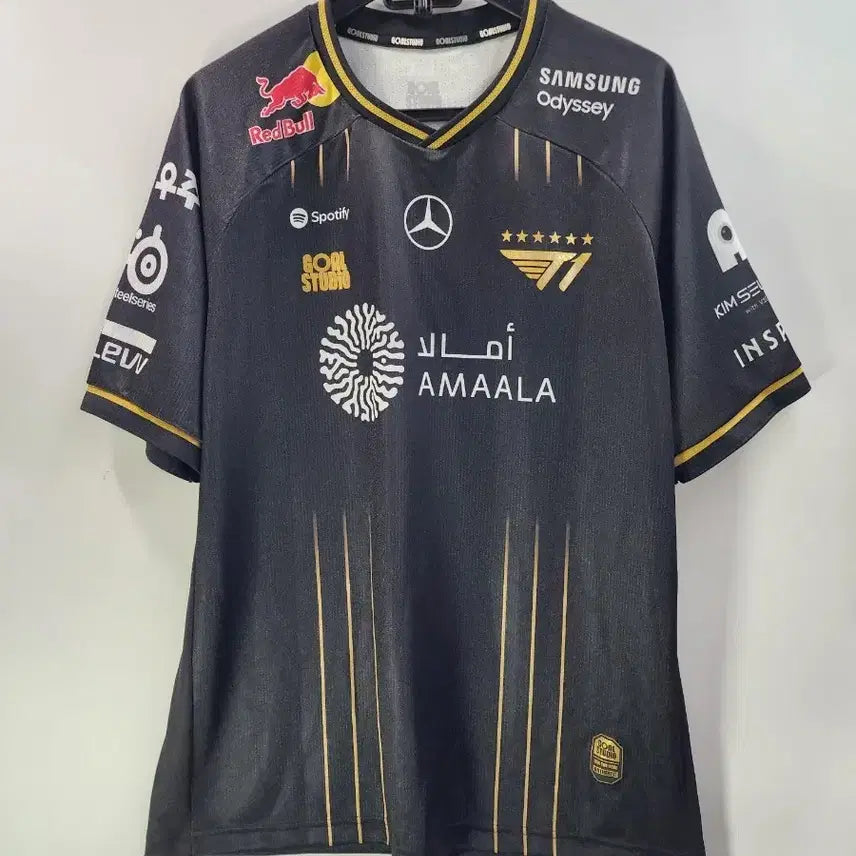 [BUNJANG] GOALSTUDIO T1 Faker 2025 Authentic Home Jersey / [XL] 2025 T1 어센틱 홈 유니폼 페이커(FAKER) 파이브스타