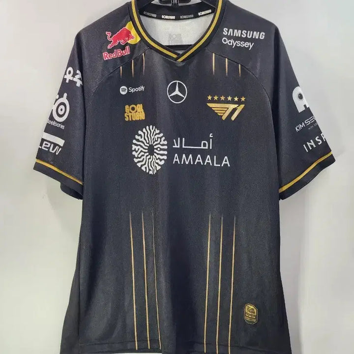 [BUNJANG] GOALSTUDIO T1 Faker 2025 Authentic Home Jersey / [XL] 2025 T1 어센틱 홈 유니폼 페이커(FAKER) 파이브스타