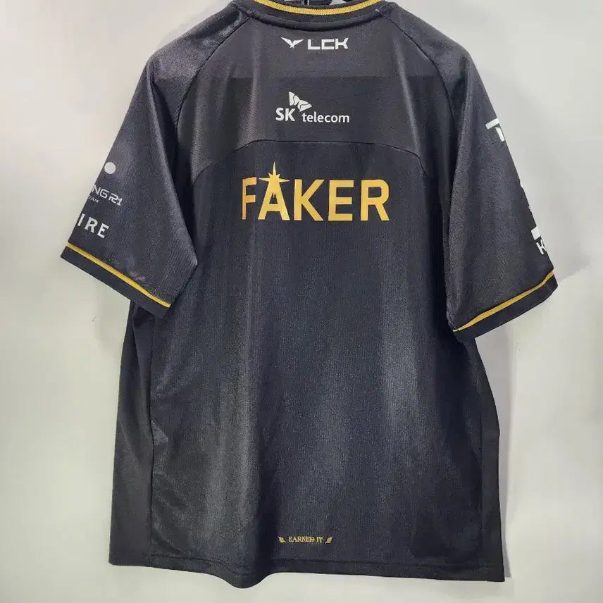 [BUNJANG] GOALSTUDIO T1 Faker 2025 Authentic Home Jersey / [XL] 2025 T1 어센틱 홈 유니폼 페이커(FAKER) 파이브스타