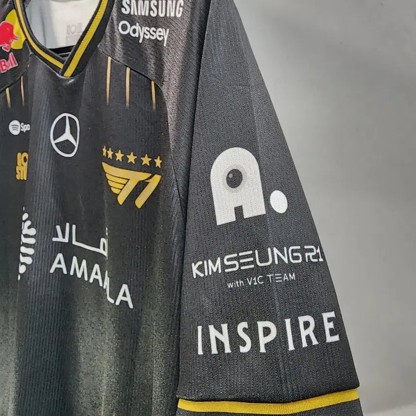 [BUNJANG] GOALSTUDIO T1 Faker 2025 Authentic Home Jersey / [XL] 2025 T1 어센틱 홈 유니폼 페이커(FAKER) 파이브스타