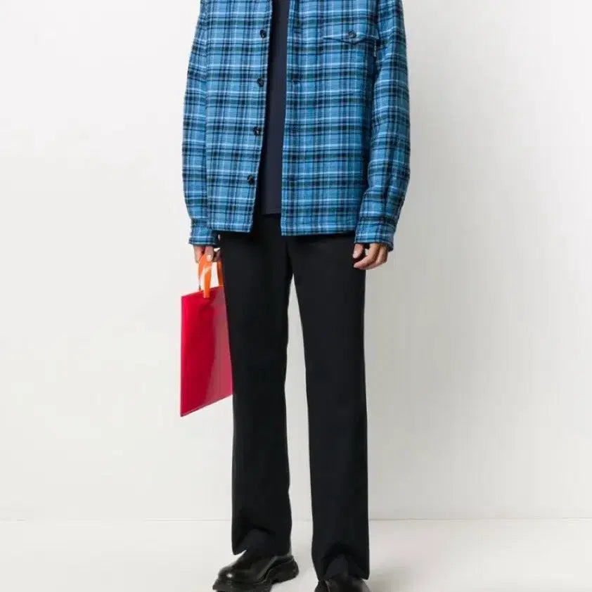 [BUNJANG] Marni Padded Shirt Size 48 / 마르니 패딩셔츠 48사이즈