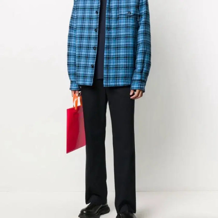 [BUNJANG] Marni Padded Shirt Size 48 / 마르니 패딩셔츠 48사이즈