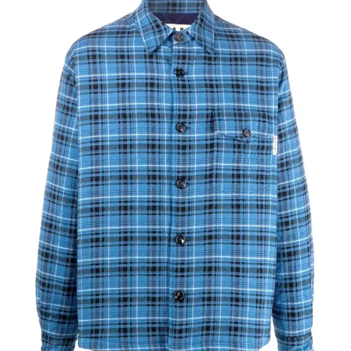 [BUNJANG] Marni Padded Shirt Size 48 / 마르니 패딩셔츠 48사이즈