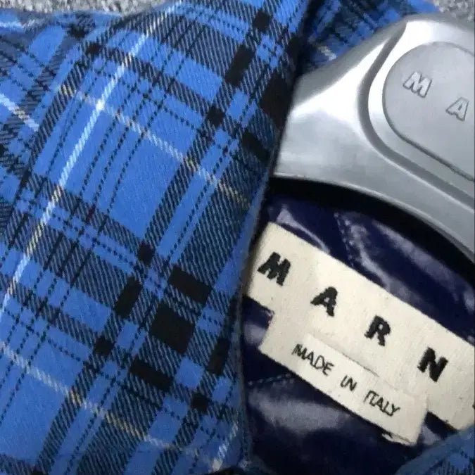 [BUNJANG] Marni Padded Shirt Size 48 / 마르니 패딩셔츠 48사이즈