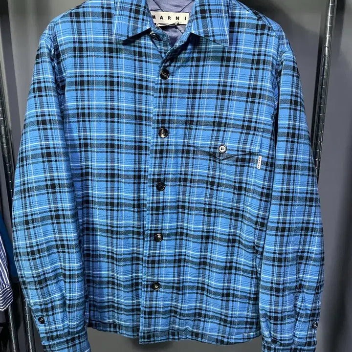 [BUNJANG] Marni Padded Shirt Size 48 / 마르니 패딩셔츠 48사이즈