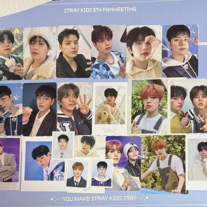 [BUNJANG] Stray Kids Seungmin Puffin Photocard Bundle Set / 스트레이키즈 스키즈 승민 퍼핌 포카 일괄 판매