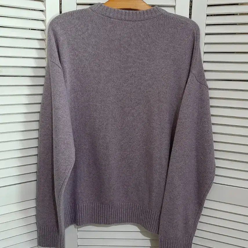 [BUNJANG] Lee Lavender Knit Sweater M / Lee 리 라벤더 컬러 니트 M