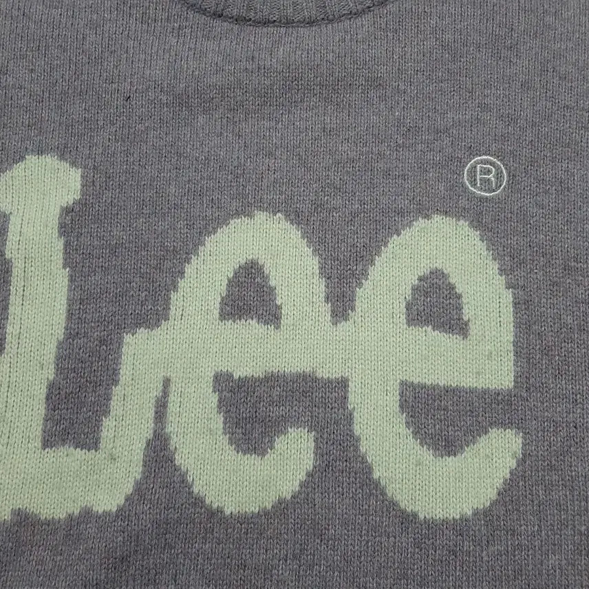 [BUNJANG] Lee Lavender Knit Sweater M / Lee 리 라벤더 컬러 니트 M