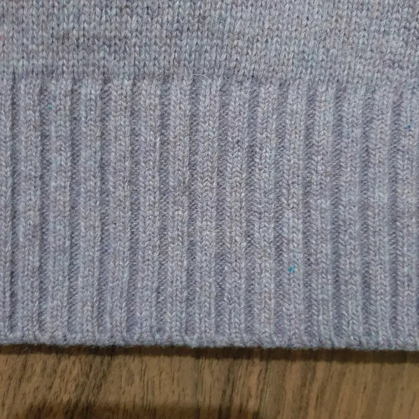 [BUNJANG] Lee Lavender Knit Sweater M / Lee 리 라벤더 컬러 니트 M