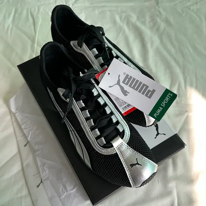 [BUNJANG] Puma H-Street OG Black/Silver Men&