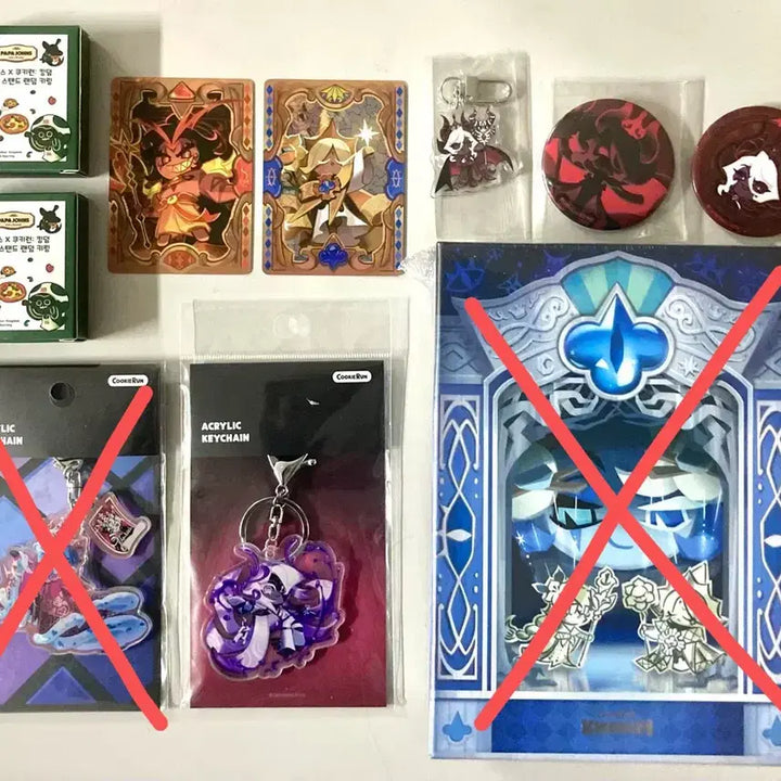 [BUNJANG] Cookie Run: Kingdom 5th Anniversary Fan Festival Merchandise / 쿠키런킹덤 5주년 팬페스티벌 굿즈 판매