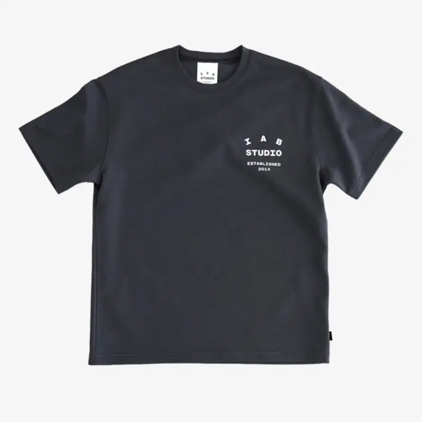 [BUNJANG] IAB Studio 26 T-Shirt Charcoal XL / 아이앱 스튜디오 26 아이앱 티셔츠 차콜 XL