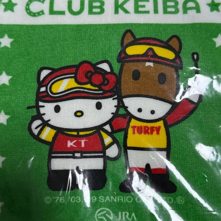 [BUNJANG] Hello Kitty JRA Mini Towel Handkerchief / 헬로키티 JRA 미니 타올 손수건